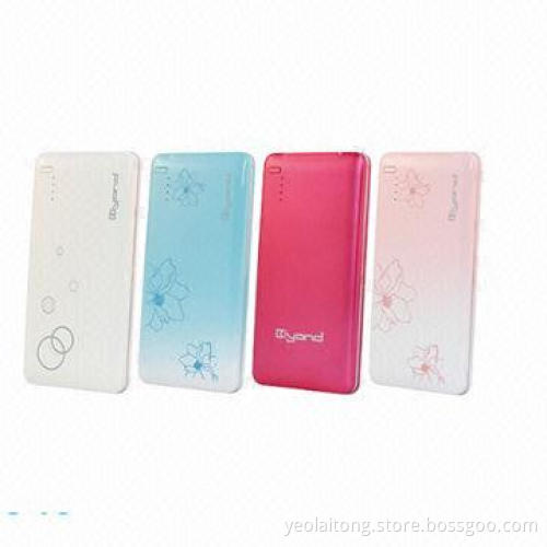 Power Bank with 3,000mAh Capacity